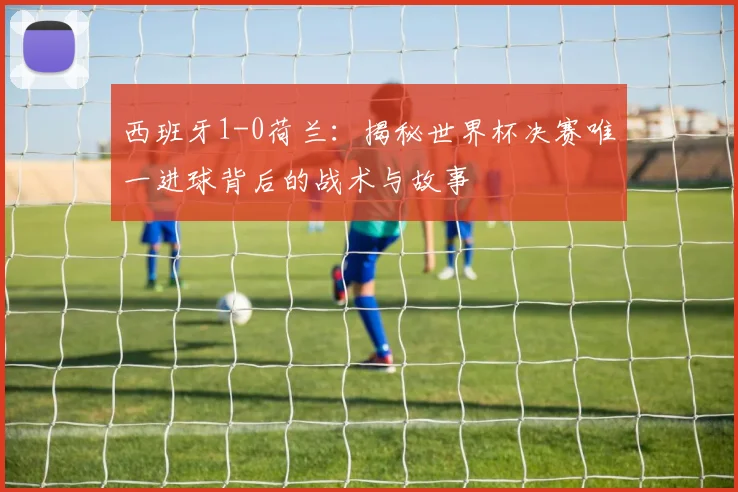 西班牙1-0荷兰：揭秘世界杯决赛唯一进球背后的战术与故事
